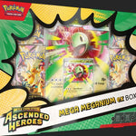 Pokémon Trading Card Game - Ascended Heroes - Mega Meganium ex Box - TCGroupAU