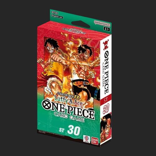 One Piece Card Game - Starter Deck - Ace & Luffy [ST-30] - English Starter Deck
