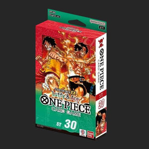 One Piece Card Game - Starter Deck - Ace & Luffy [ST-30] - English Starter Deck