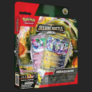 Pokémon Trading Card Game - Miraidon Ex Deluxe Battle Deck - TCGroupAU