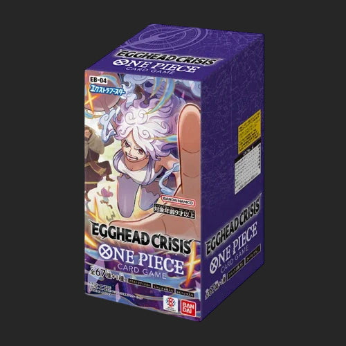 One Piece Card Game - Egghead Crisis EB-04 - Booster Box - Japanese Booster Box