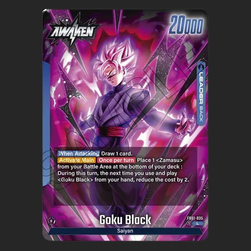 Dragon Ball Super Card Game - Fusion World - Awakened Pulse - Booster Dragon Ball Super Card Game - Fusion World - Awakened Pulse - Booster