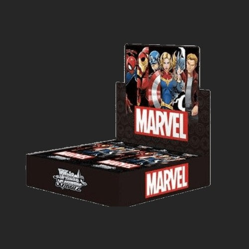 Weiss Schwarz - Marvel - Booster Box - Japanese Booster Box