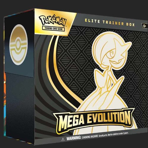 Pokémon Trading Card Game - Mega Evolution - Elite Trainer Box ETB Elite Trainer Box