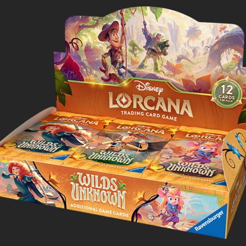 Disney Lorcana Trading Card Game - Wilds Unknown - Booster Box - TCGroupAU
