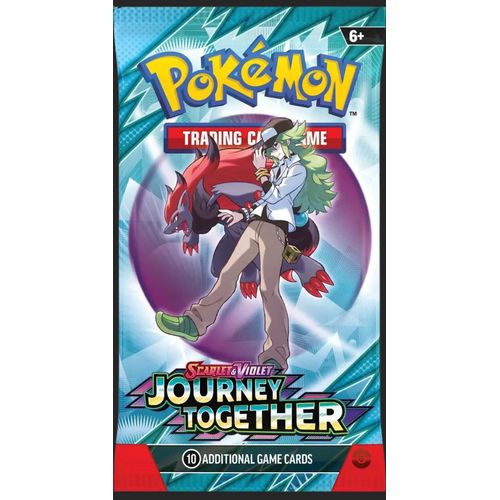 Pokmon Trading Card Game - Scarlet & Violet 9.0 - Journey Together - Pokmon Trading Card Game - Scarlet & Violet 9.0 - Journey Together -