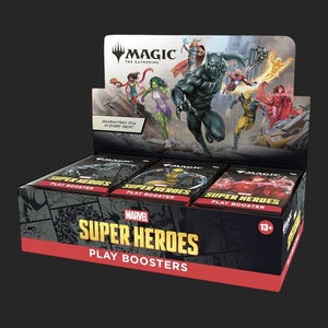 Magic The Gathering - Marvel Superheroes - Play Booster Box