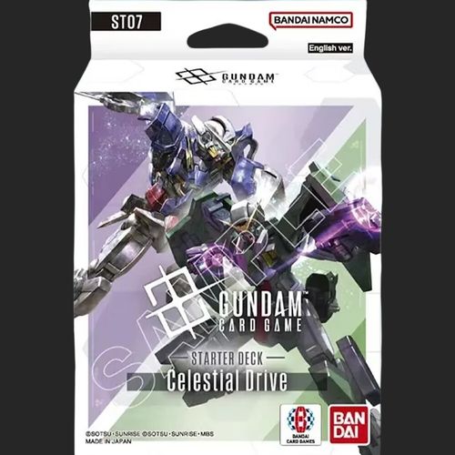 Gundam TCG - Celestial Drive [ST07] - Starter Deck Starter Deck