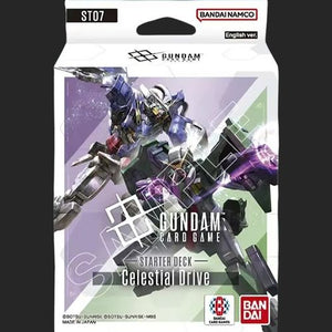 Gundam TCG - Celestial Drive ST07 - Starter Deck Starter Deck