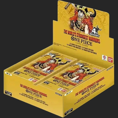 One Piece Card Game - The World's Strongest Warriors - Booster Box - English Booster Box