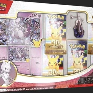 Pokémon Trading Card Game - 30th Celebration - Figure Collection Mewtwo Collection Box