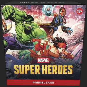 Magic The Gathering - Marvel Superheroes - Prerelease Pack Booster Box