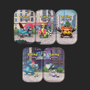 Pokémon Trading Card Game - Lumiose City Mini Tin Tins
