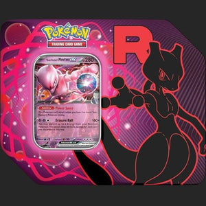 Pokémon Trading Card Game - Team Rocket Tin [Assorted] Tins