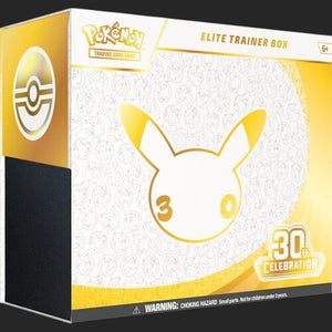 Pokémon Trading Card Game - 30th Celebration - Elite Trainer Box ETB