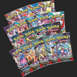 terapagos ex booster box Pokémon Trading Card Game - Ultra Premium Collection