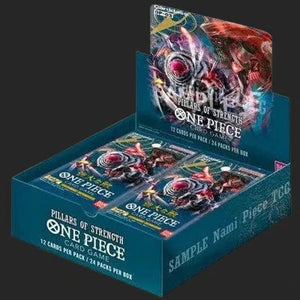 One Piece Card Game - Pillars of Strength OP-03 - English One Piece Card Game - Pillars of Strength OP-03 - English