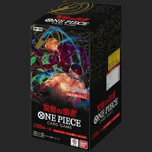 one piece op 06 booster box One Piece TCG Twin Champions OP-06 Booster Box Japanese Online
