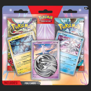 Pokémon Trading Card Game - Enhanced 2-Pack Blister (Latios, Zekrom & Palkia) Blister Pack