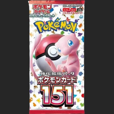 Pokmon Trading Card Game - 151 SV2A - Booster Box - Japanese Pokmon Trading Card Game - 151 SV2A - Booster Box - Japanese