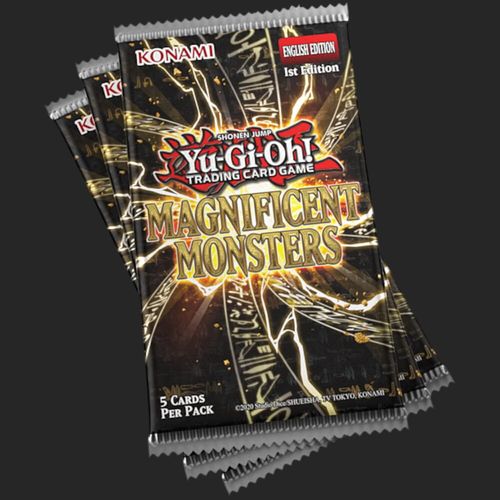 Yu-Gi-Oh! Magnificent Monsters Tuckbox Booster Box