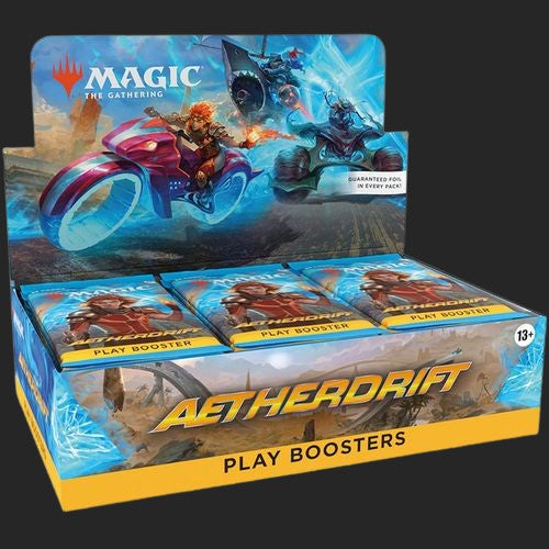 Magic The Gathering - Aetherdrift Play - Booster Display Play Booster