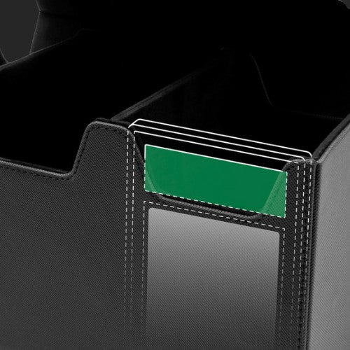 Palms Off Gaming - Collector's Series Graded Card Storage Case 2.0 - Medium - Black Graded Card Storage