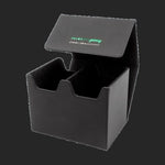 Palms Off Gaming - Collector's Series Graded Card Storage Case 2.0 - Medium - Black Graded Card Storage