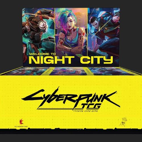 Cyberpunk Trading Card Game - Welcome To Night City - Booster Box Booster Box