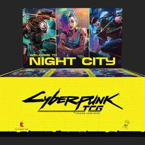 Cyberpunk Trading Card Game - Welcome To Night City - Booster Box Booster Box