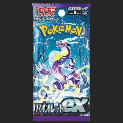 Pokmon Trading Card Game - SV1V Violet Ex - Booster Box - Japanese Pokmon Trading Card Game - SV1V Violet Ex - Booster Box - Japanese