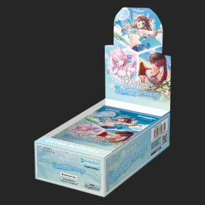 Weiss Schwarz - Hololive [HEB01] Summer Hologram Extra - Booster Box - Japanese Booster Box