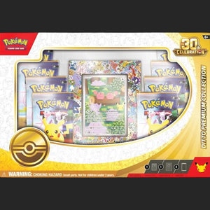 Pokémon Trading Card Game - 30th Celebration - Ditto Premium Collection Collection Box
