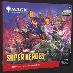 Magic The Gathering - Marvel Superheroes - Scene Box Display Booster Box