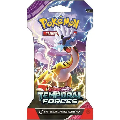 Pokémon Trading Card Game - Scarlet & Violet - Temporal Forces Blister Pack - TCGroupAU