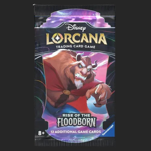 Disney Lorcana Trading Card Game - Rise of the Floodborn - Booster Pack Booster Pack
