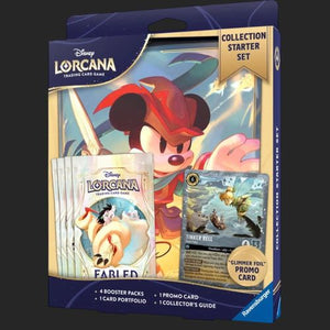 Disney Lorcana Trading Card Game - Set Fabled Collection Starter Set - TCGroupAU