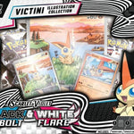 Pokémon Trading Card Game - Scarlet & Violet - White Flare & Black Bolt - Unova Victini Illustration Collection Collection Box