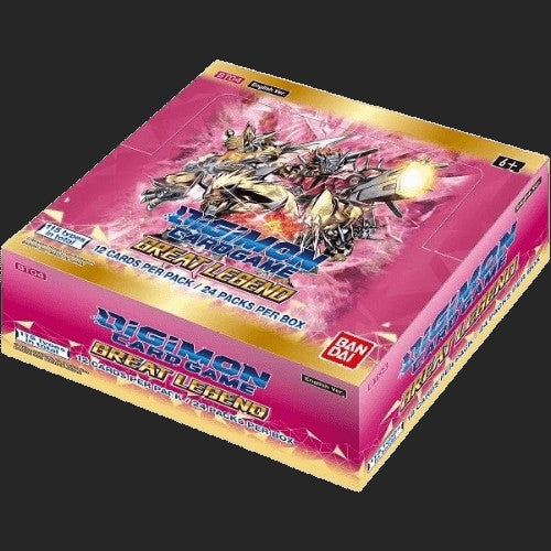 Digimon Card Game - Great Legend - Booster Box BT04 - English Booster Box