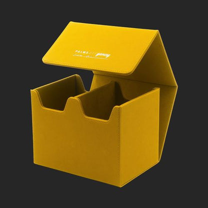 Palms Off Gaming - Collector's Series Graded Card Storage Case 2.0 - Medium - Yellow Graded Card Storage