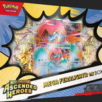 Pokémon Trading Card Game - Ascended Heroes - Mega Feraligatr ex Box - TCGroupAU
