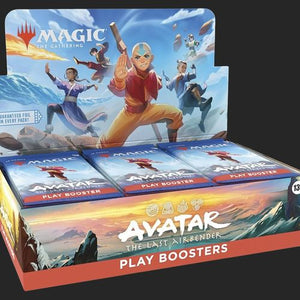 Magic The Gathering - Avatar: The Last Airbender - Play Booster Display Bundle Box