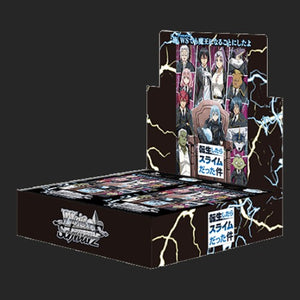 weiss schwarz slime booster box Weiss Schwarz - Reincarnated Was A Slime Vol.3 - Booster Box
