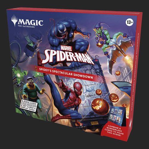 Magic: The Gathering Marvel’s Spider-Man Scene Box – English Edition Bundle Box