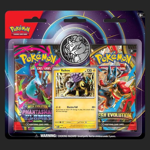 Pokémon Trading Card Game - Raikou 2-Pack Blister Blister Pack