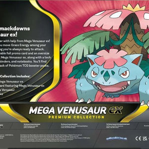 Pokémon Trading Card Game - Mega Venusaur Ex Premium Collection Box Collection Box