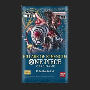 One Piece Card Game - Pillars of Strength OP-03 - English One Piece Card Game - Pillars of Strength OP-03 - English