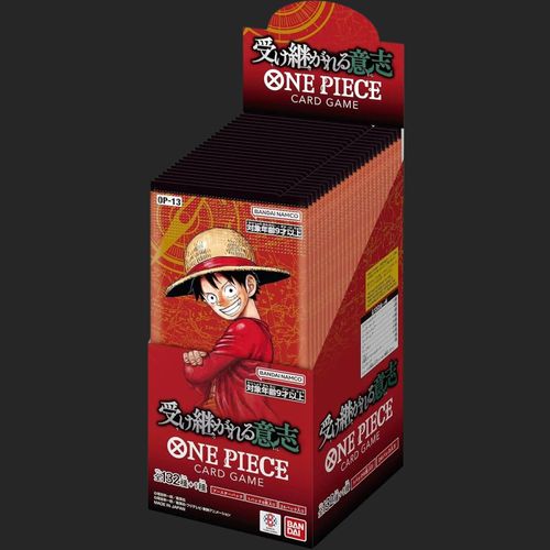 One Piece Card Game - OP-13 Booster Box – Carrying On His Will - Japanese Booster Box