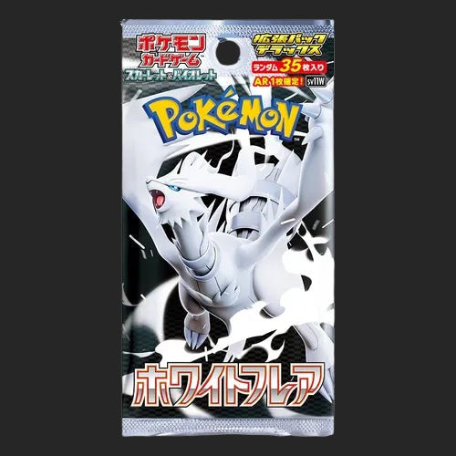 Pokémon Trading Card Game - White Flare SV11W Deluxe Booster Pack