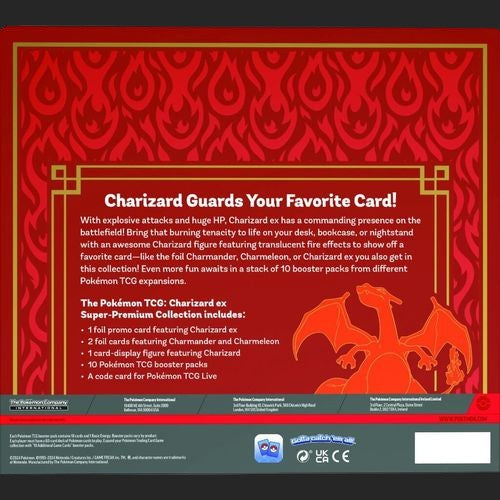 Pokémon Trading Card Game - Charizard Ex Super-Premium Collection Special Set